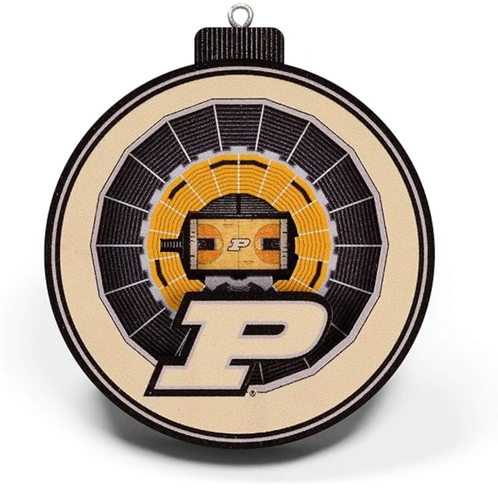 NWT Purdue Ornament, You The Fan